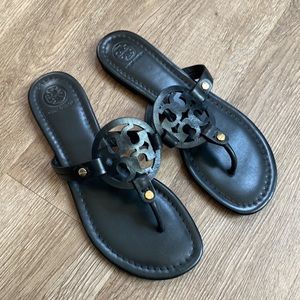 Tory Burch MILLER SANDAL, LEATHER